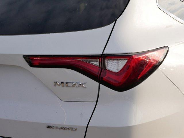 used 2022 Acura MDX car, priced at $39,989