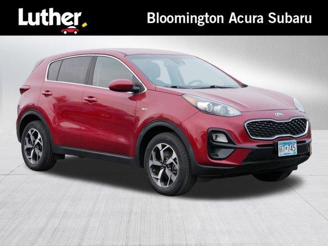 used 2021 Kia Sportage car, priced at $13,488