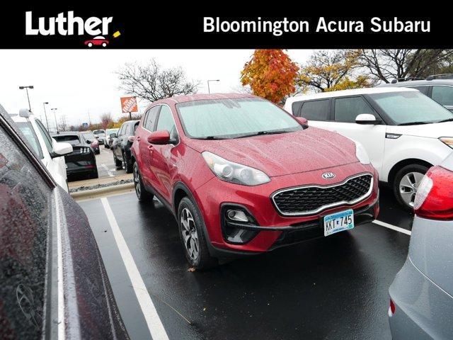 used 2021 Kia Sportage car, priced at $14,988