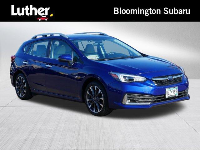 used 2022 Subaru Impreza car, priced at $24,988