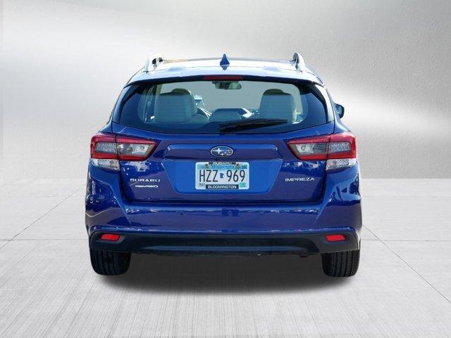 used 2022 Subaru Impreza car, priced at $24,988