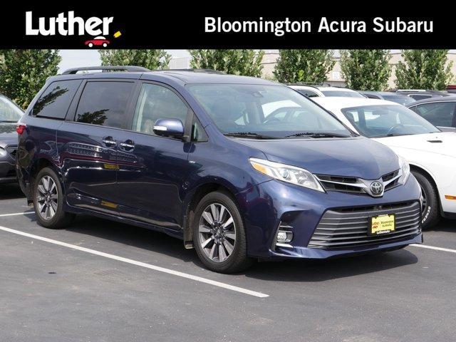 used 2018 Toyota Sienna car, priced at $30,988