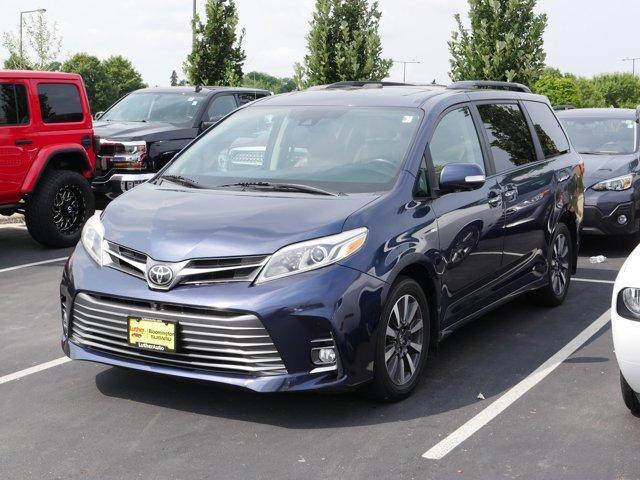 used 2018 Toyota Sienna car, priced at $30,988