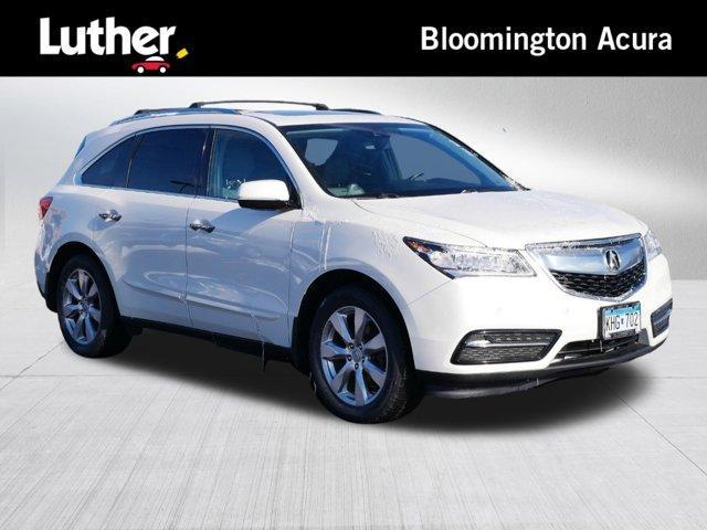 used 2016 Acura MDX car, priced at $23,988