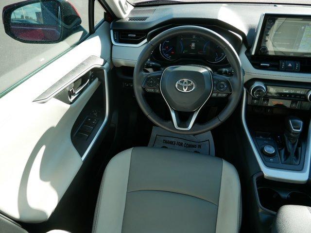 used 2021 Toyota RAV4 Hybrid car, priced at $31,988