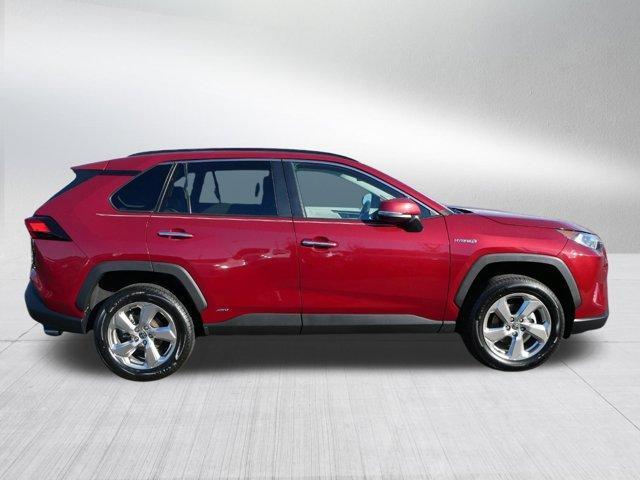used 2021 Toyota RAV4 Hybrid car, priced at $31,988