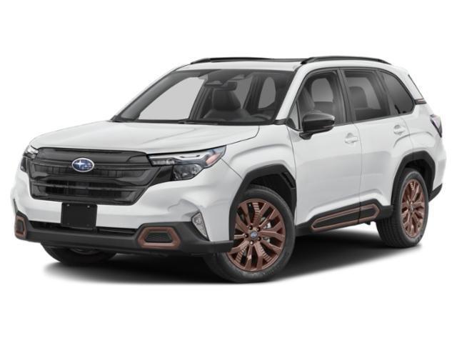 new 2025 Subaru Forester car, priced at $39,182