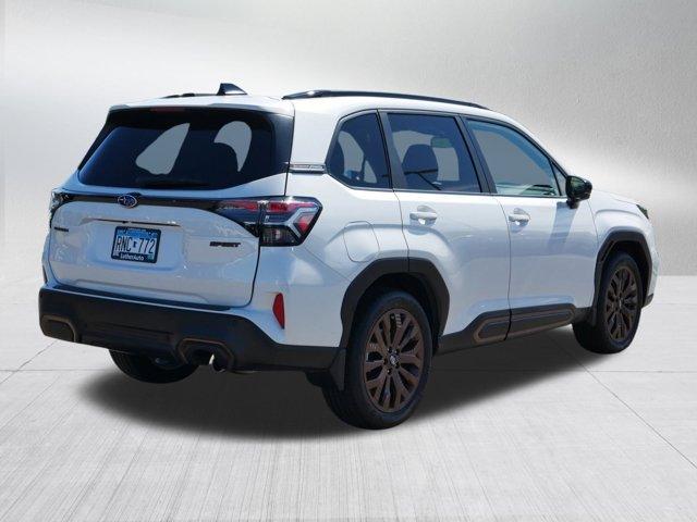 used 2025 Subaru Forester car, priced at $33,989