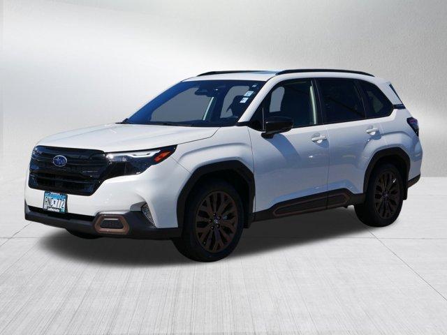 used 2025 Subaru Forester car, priced at $33,989