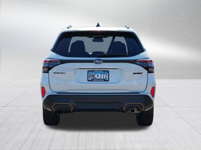 used 2025 Subaru Forester car, priced at $33,989