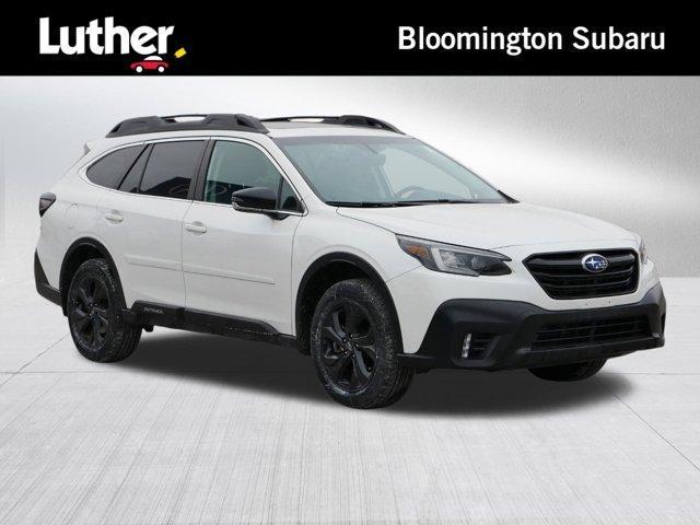 used 2022 Subaru Outback car, priced at $30,988