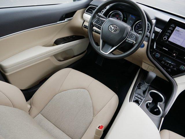 used 2023 Toyota Camry Hybrid car, priced at $32,988