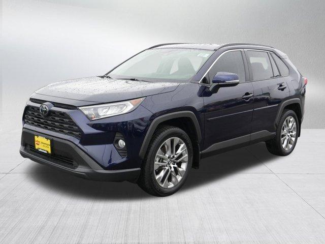 used 2019 Toyota RAV4 car, priced at $27,988