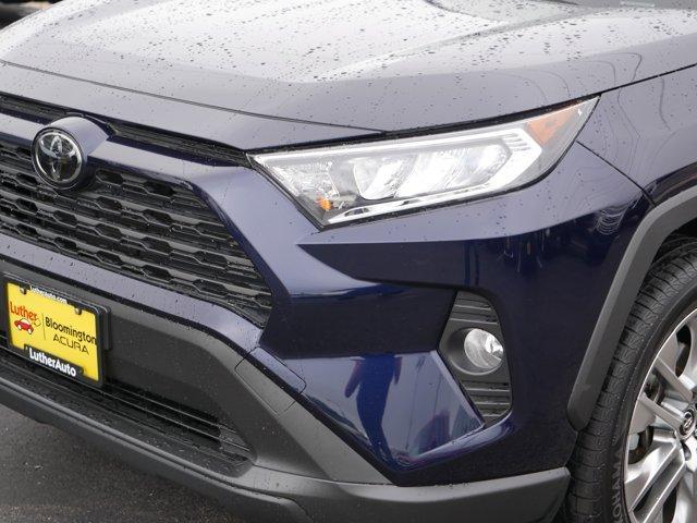 used 2019 Toyota RAV4 car, priced at $27,988