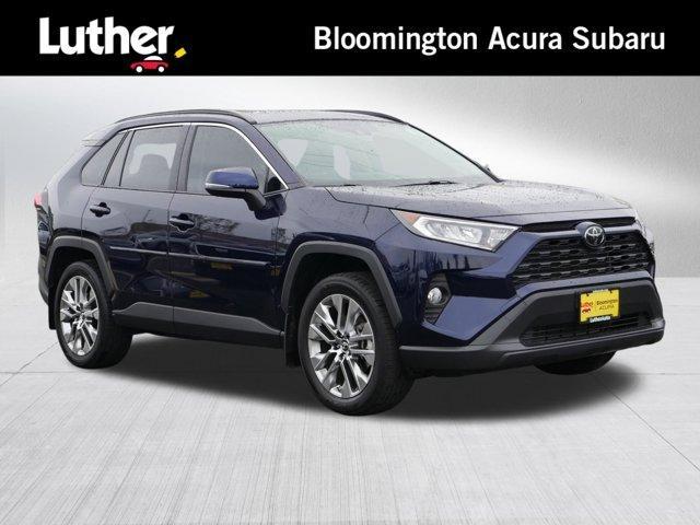 used 2019 Toyota RAV4 car, priced at $27,988