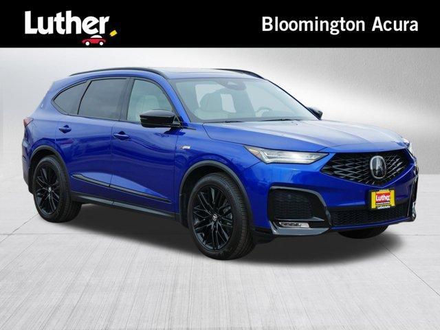 used 2025 Acura MDX car, priced at $60,989