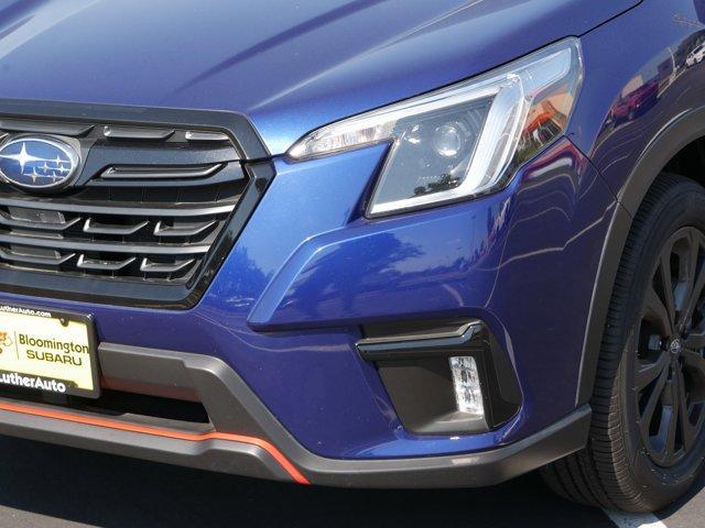 used 2024 Subaru Forester car, priced at $28,988