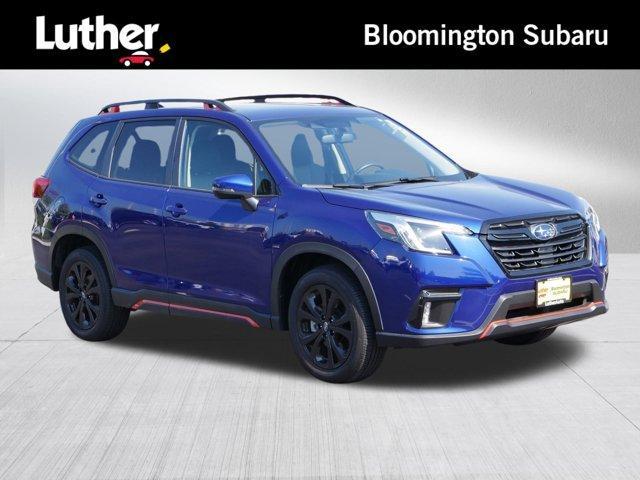 used 2024 Subaru Forester car, priced at $28,988