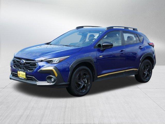 used 2024 Subaru Crosstrek car, priced at $28,988