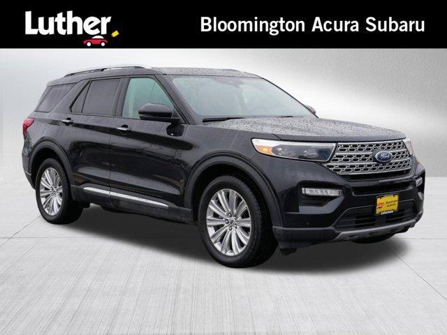 used 2020 Ford Explorer car, priced at $26,988