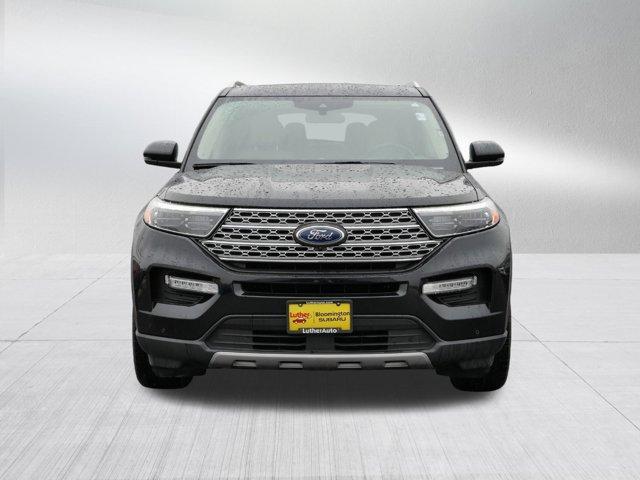 used 2020 Ford Explorer car, priced at $26,988