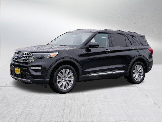 used 2020 Ford Explorer car, priced at $26,988