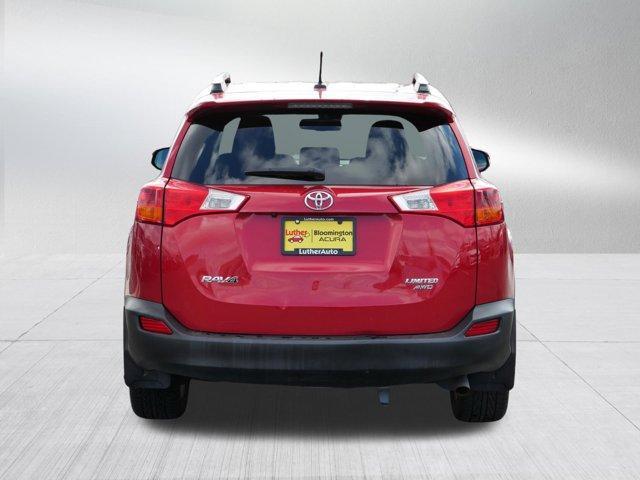 used 2014 Toyota RAV4 car, priced at $19,998
