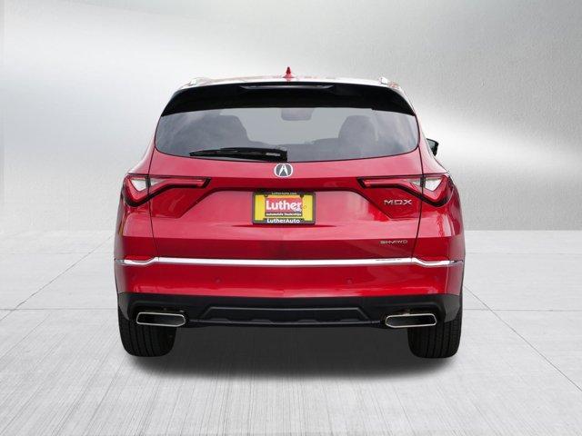 used 2024 Acura MDX car, priced at $50,989
