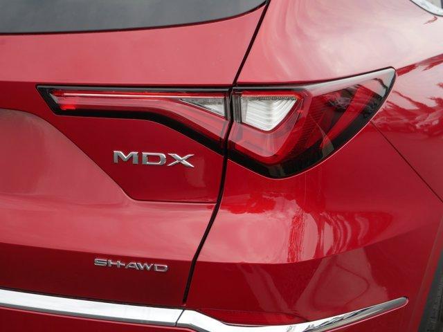 used 2024 Acura MDX car, priced at $50,989