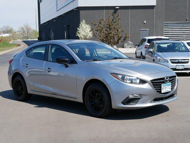 used 2015 Mazda Mazda3 car, priced at $9,997