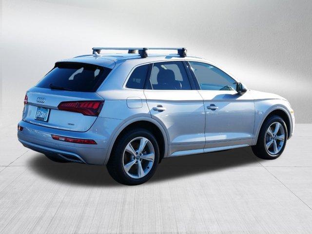 used 2020 Audi Q5 car, priced at $22,988