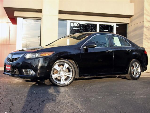 used 2011 Acura TSX car, priced at $12,850