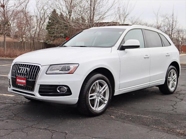 used 2015 Audi Q5 car