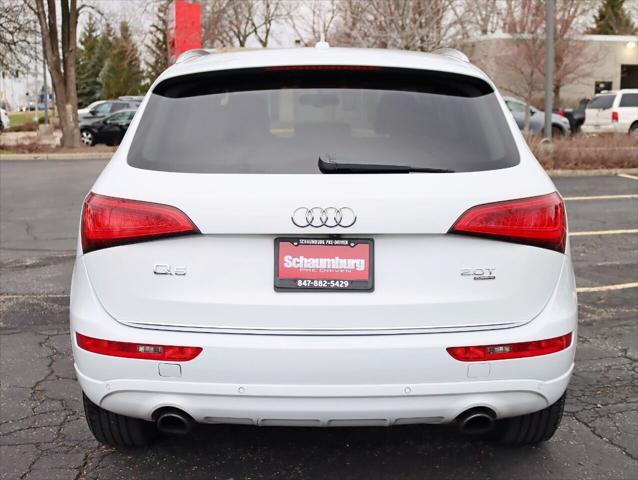 used 2015 Audi Q5 car