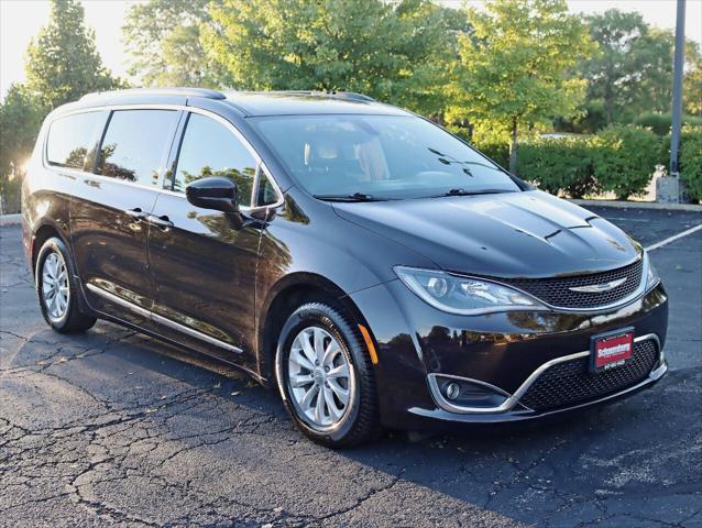 used 2017 Chrysler Pacifica car, priced at $14,350