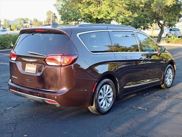 used 2017 Chrysler Pacifica car, priced at $14,350