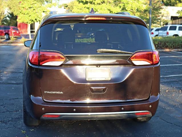 used 2017 Chrysler Pacifica car, priced at $14,350