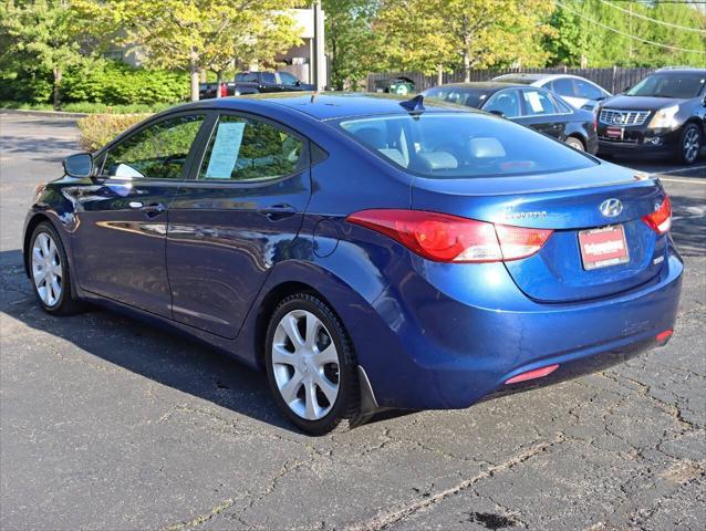 used 2013 Hyundai Elantra car, priced at $7,695