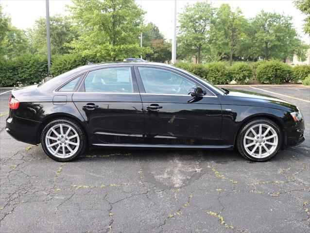 used 2014 Audi A4 car