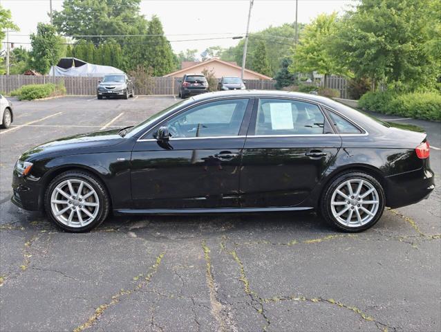 used 2014 Audi A4 car
