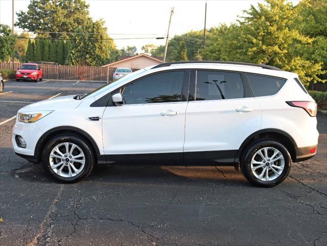 used 2018 Ford Escape car, priced at $11,400