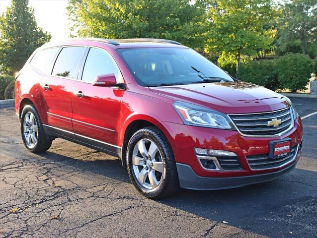 used 2013 Chevrolet Traverse car, priced at $9,600