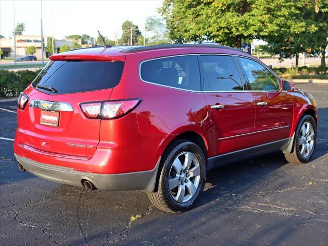 used 2013 Chevrolet Traverse car, priced at $9,600