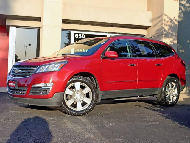 used 2013 Chevrolet Traverse car, priced at $9,600