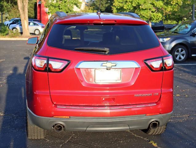 used 2013 Chevrolet Traverse car, priced at $9,600