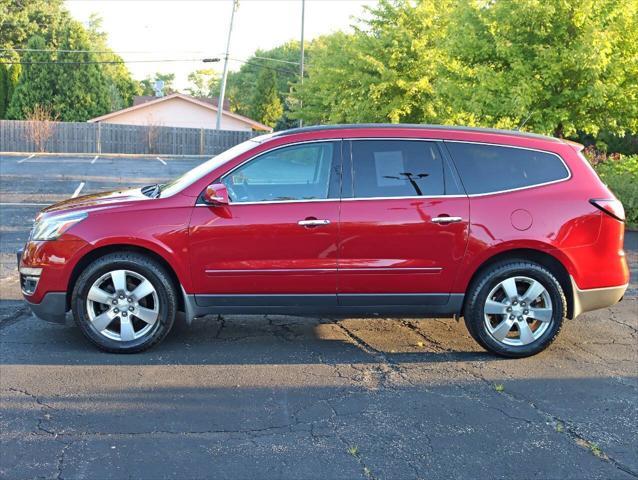 used 2013 Chevrolet Traverse car, priced at $9,600