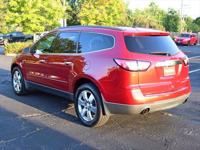 used 2013 Chevrolet Traverse car, priced at $9,600