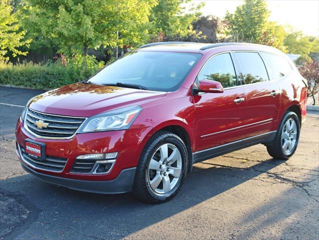 used 2013 Chevrolet Traverse car, priced at $9,600