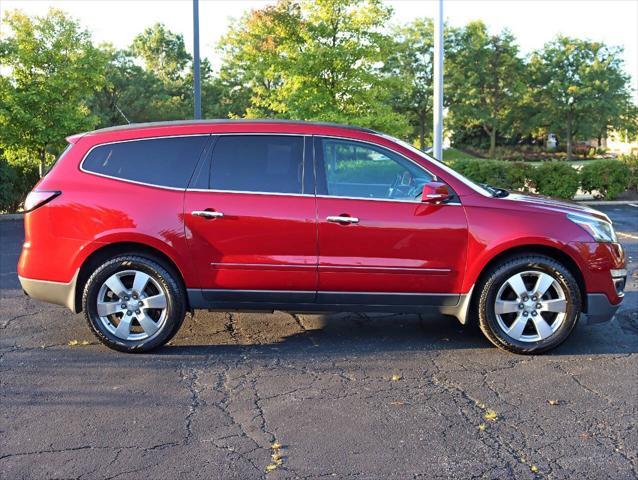 used 2013 Chevrolet Traverse car, priced at $9,600