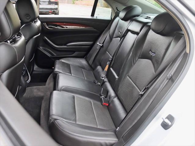used 2015 Cadillac CTS car, priced at $14,699